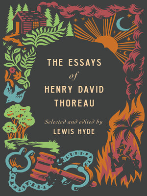 cover image of The Essays of Henry David Thoreau